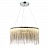 Metall Rain Chandelier 60 см  Медный фото 2