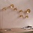 Бра Rosie Li Constellation Sconce 3 плафона  фото 4