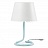 Lola Table Lamp Голубой фото 2