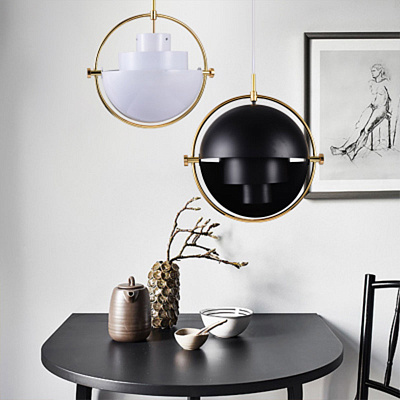 Люстра Louis Weisdorff Multi-lite Pendant Бронза фото 15