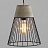 Подвесной светильник Cement Droplight Pendant Light КрасныйC фото 12