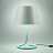 Lola Table Lamp Голубой фото 4