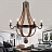 Antiquity Wine Barrel Chandelier фото 6