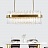 Razor2 Oval Chandelier 90 см   фото 7