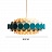 Люстра Doria Leuchten hanging lamp 60 см  Красный фото 10