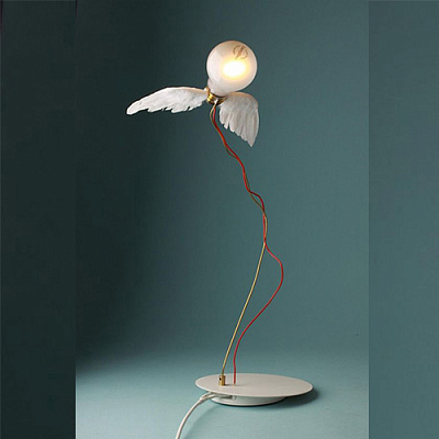 Лампа Ingo Maurer Birdie's Nest Table фото 3