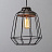 Подвесной светильник Cement Droplight Pendant Light СерыйD фото 4