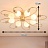 Потолочная люстра Open Bulb Ceiling Light C фото 6