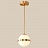 Подвесной светильник Peggy Futura lamp Gold фото 2