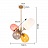 Люстра Candies Modern Balloon Glass Chandelier B фото 3