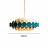 Люстра Doria Leuchten hanging lamp фото 4