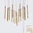 Flute Lineal Chandelier фото 3