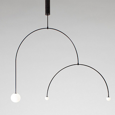 Mobile Chandelier Michael Anastassiades Черный  фото 1