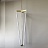 Люстра Michael Anastassiades TUBE CHANDELIER designed by Michael Anastassiades 60 см   фото 7