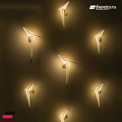 Бра Moooi Perch Light Wall фото 5