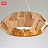 Loft Wooden Plate 40 см   фото 5