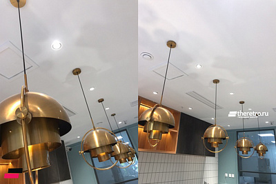 Люстра Louis Weisdorff Multi-lite Pendant Бронза фото 18