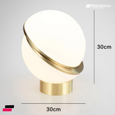 Настольный светильник Mini Crescent Lee Broom фото 3
