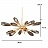 Подвесная люстра Hammerton Aalto Oval Starbust Chandelier фото 2